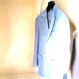 Canali sportscoat made of silk. Inside and outside pockets.